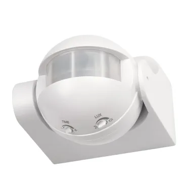 Датчик движения PMS-IR 009 1200Вт 180гр. 12м IP44 WH