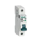 Выключатель автоматический 1P кривая C 4A 10кА ВА-105