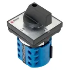 Переключатель кулачковый ПК-1-94 10А 4P для амперметра