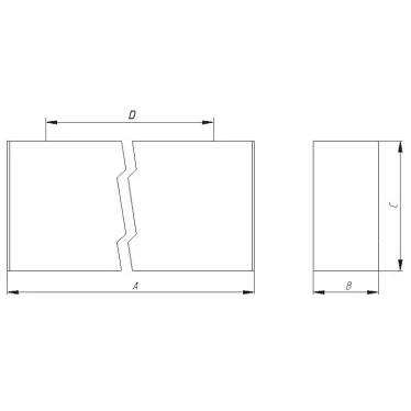 Светильник светодиодный PROFILE 30H S LED 2400 4000K
