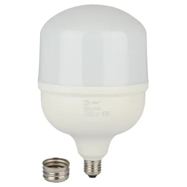 Лампа светодиодная LED 100Вт E27/E40 6500K Т160 колокол 8000Лм холодный