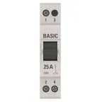 Переключатель трехпозиционный 1P 25А Basic