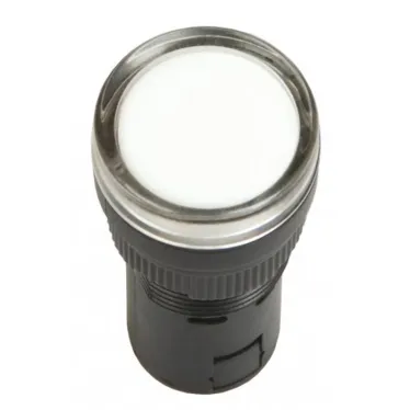 Лампа AD16DS(LED)матрица d16мм белый 36В AC/DC