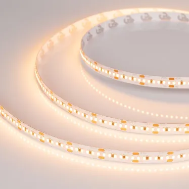 Лента LED MICROLED-M300-8мм 24V Warm3000 (8 W/m, IP20, 2216, 5м) (ARL, Открытый)
