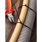 Хомут P6.6 стандартный черный 3.6x250 (100шт) FlexLock PROxima