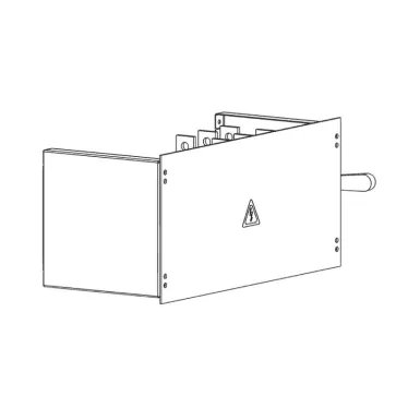 Экран для кожуха рубильника для ВРУ Unit шириной 800мм PROxima