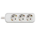 Колодка 3гн, зазeмл (10/40/1400) KX-3e