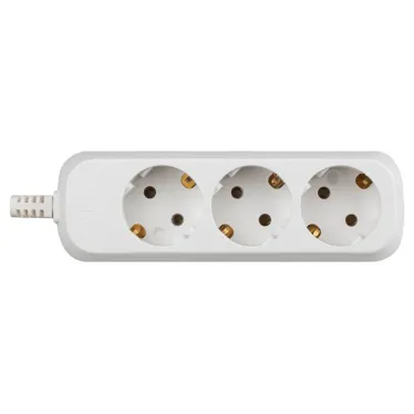 Колодка 3гн, зазeмл (10/40/1400) KX-3e