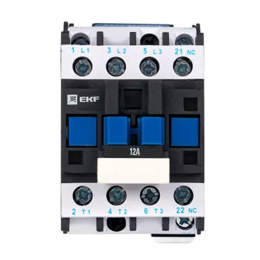 Пускатель электромагнитный серии ПМЛ-1160М 12А 400В  Basic