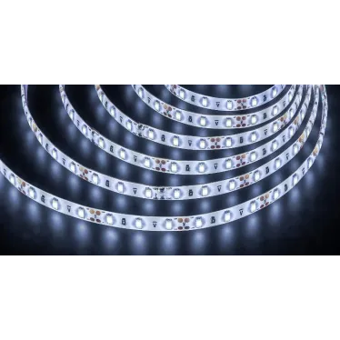 Лента светодиодная LEDx60/м 5м 30Вт/м 12В IP65 дневной