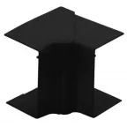 Угол внутренний для РКК-100х60 разводной (черный)