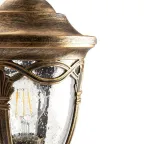 Светильник НБУ-60w вверх Е27 IP44 черное золото