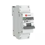 Автоматический выключатель 1P 100А (D) 10kA ВА 47-100M с электромагнитным расцепителем PROxima