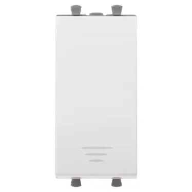 Avanti Кнопка модульная, , Белое облако, 1 модуль