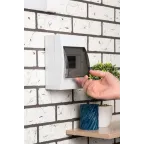 Щит распределительный навесной ЩРн-П-6 IP40 пластиковый