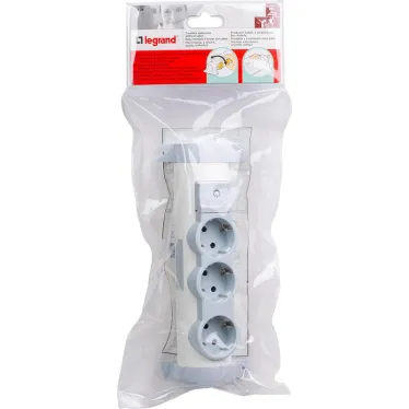 Удлинитель 3X2К+З без кабеля