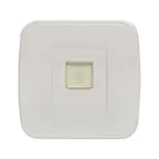 Розетка Минск RJ-45 1-местная ОП 1А 120В белая