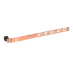 Держатель под черепицу с крючком с пластиковым фиксатором L-415 Cu PROxima