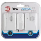 Звонок C27-2 беспроводной, два динамика (нов.упак) (10/60/360)