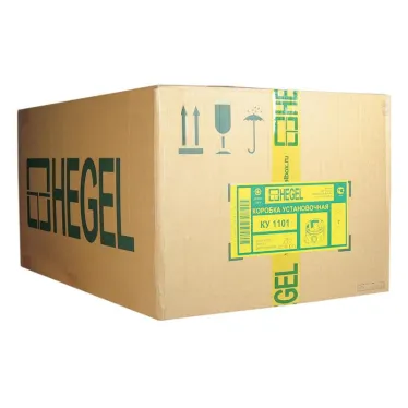 Коробка установочная 68х42мм блочная