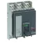 Выключатель NS1000 N 3p + MicroLogic 5.0 в сборе