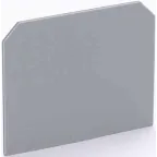 Заглушка для зажимов наборных ЗН-101 100А серая ЗП-102