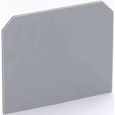 Заглушка для зажимов наборных ЗН-101 100А серая ЗП-102