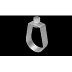 Хомут для спринклерных систем с гайкой М10 для труб d 6''