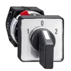                  Переключатель кулачковый K10-D002UCH 10А 2+/0/
               