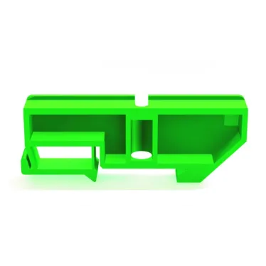 Изолятор нулевой шины 35мм зеленый