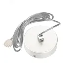 Комплект для подключения к сети Х-ЛАЙН подвес. (провод 2м) RAL9003 белый муар | V4-R0-10.0006.XL0-0002 | VARTON