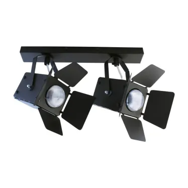 Светильник Кино НПБ 01-2х60-515 черн.матовый/черный ИУ