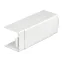 Крышка T-образной секции кабельного канала WDK 60x60 мм (ПВХ, белый)
