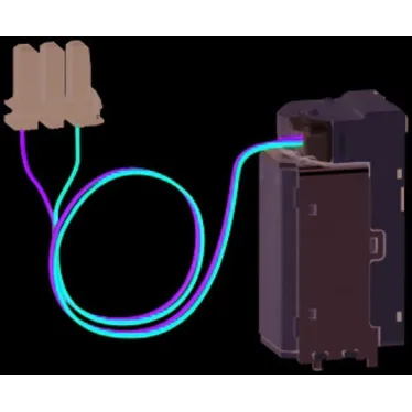 НЕЗАВИСИМЫЙ РАСЦЕПИТЕЛЬ MX 230V AC