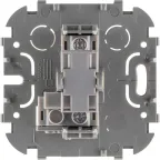 Выключатель одноклавишный, наружный, 10А, белый