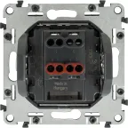 Valena LIFE Переключатель промежуточный 10АХ 250В С лицевой панелью Винтовые зажимы Белый