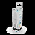 Лампа светодиодная LED 12 Вт 920 лм 4100К свеча нейтральный E14 AC 220В Elementary Gauss