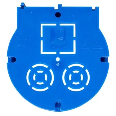 Коробка установочная сборная оконечная КМТ-010-4005 для твердых стен (71х45) с саморезами