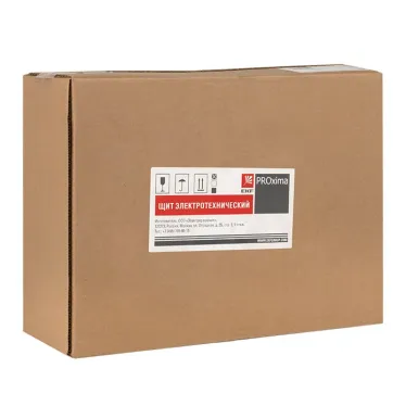 Щит распределительный навесной ЩРн-9з IP31 220х300х120 с замком