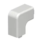 Крышка плоского угла кабельного канала WDKH 20x20 мм (ABS-пластик,светло-серый)