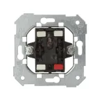 Выключатель проходной с контрольной подсветкой, 10А 250В, S82,82N,88, механизм