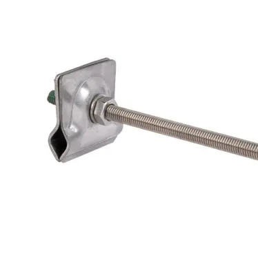 Зажим прута унив. LP-G3103 (45x45мм) с анкером, L 300мм, Ni PROxima
