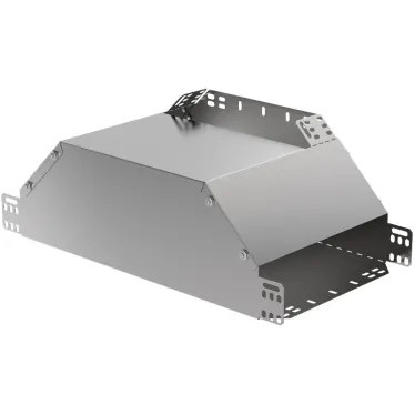 Ответвитель Т-образный вертикальный вверх боковой 80х200