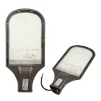 Светильник светодиодный уличный консольный. Дневной (6500K). Угол 110 градусов. ULV-R22H-120W/DW IP65 GREY.