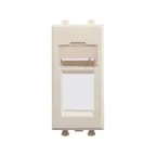 Avanti Адаптер для Keystone ''Ванильная дымка'' 1 модульный