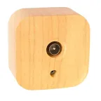 Quteo Розетка телевизионная TV Звезда наружная дерево