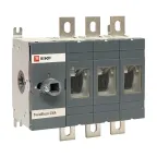                  Рубильник 630A 3P без рукоятки управления TwinBlock
               