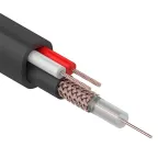 Кабель КВК-П-1,5+2x0,75 кв.мм (Cu/Cu) черный (200 м),