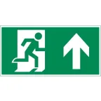 пиктограмма "ФИГУРА / СТРЕЛКА ВВЕРХ" 400х200мм для аварийно-эвакуационного светильника Vault | V5-EM03-60.013.016 | VARTON