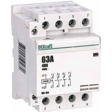 Контактор модульный 4НО 40А 230В МК-103